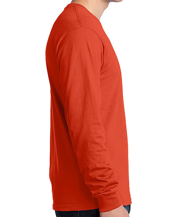 Port & Company Core Cotton Long Sleeve T-shirt