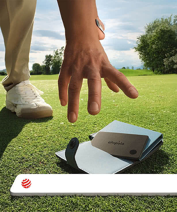 Chipolo CARD Rechargeable Bluetooth Item Tracker