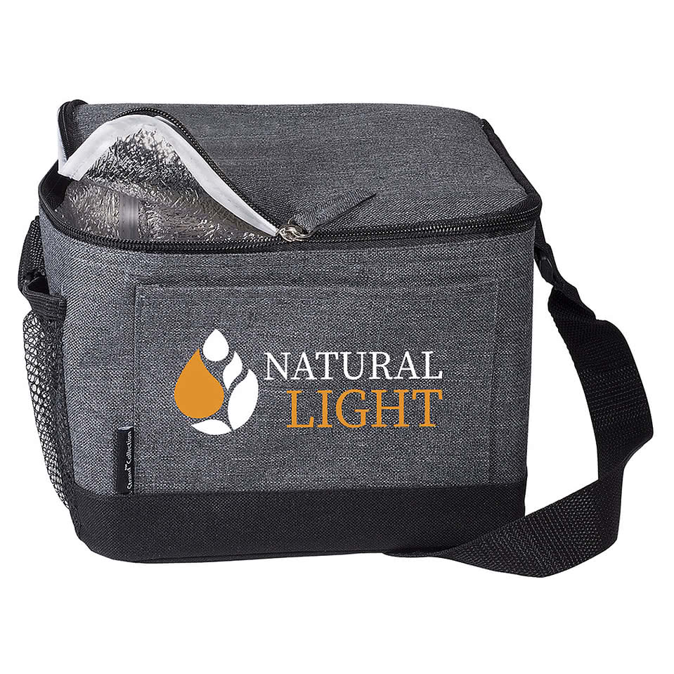 Strand Snow Canvas 6 Can Cooler Lunch Bag