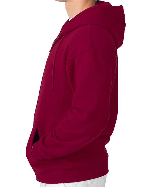 Blue Generation Heavyweight Fleece Zip Hoodie