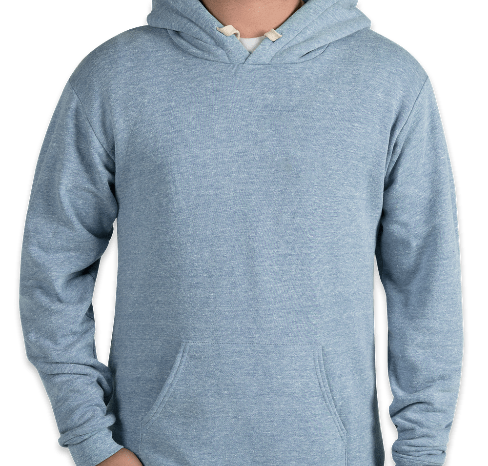 Royal Apparel USA-Made Eco Tri-Blend Pullover Hoodie-default