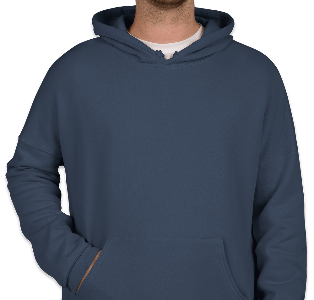 Bella + Canvas Ultra Soft Drop Shoulder Pullover Hoodie-default