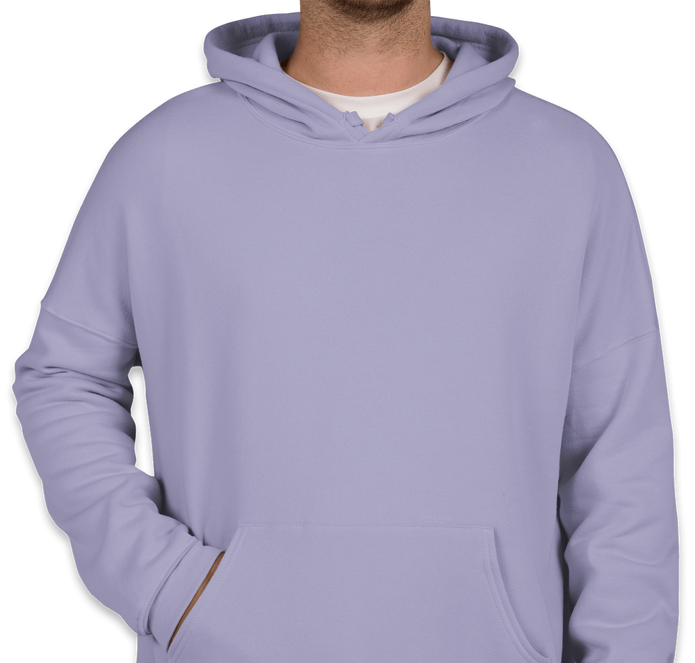 Bella + Canvas Ultra Soft Drop Shoulder Pullover Hoodie-default