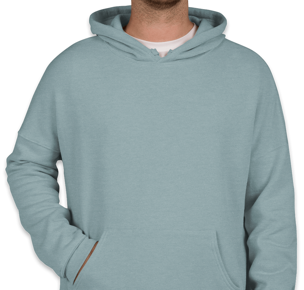 Bella + Canvas Ultra Soft Drop Shoulder Pullover Hoodie-default