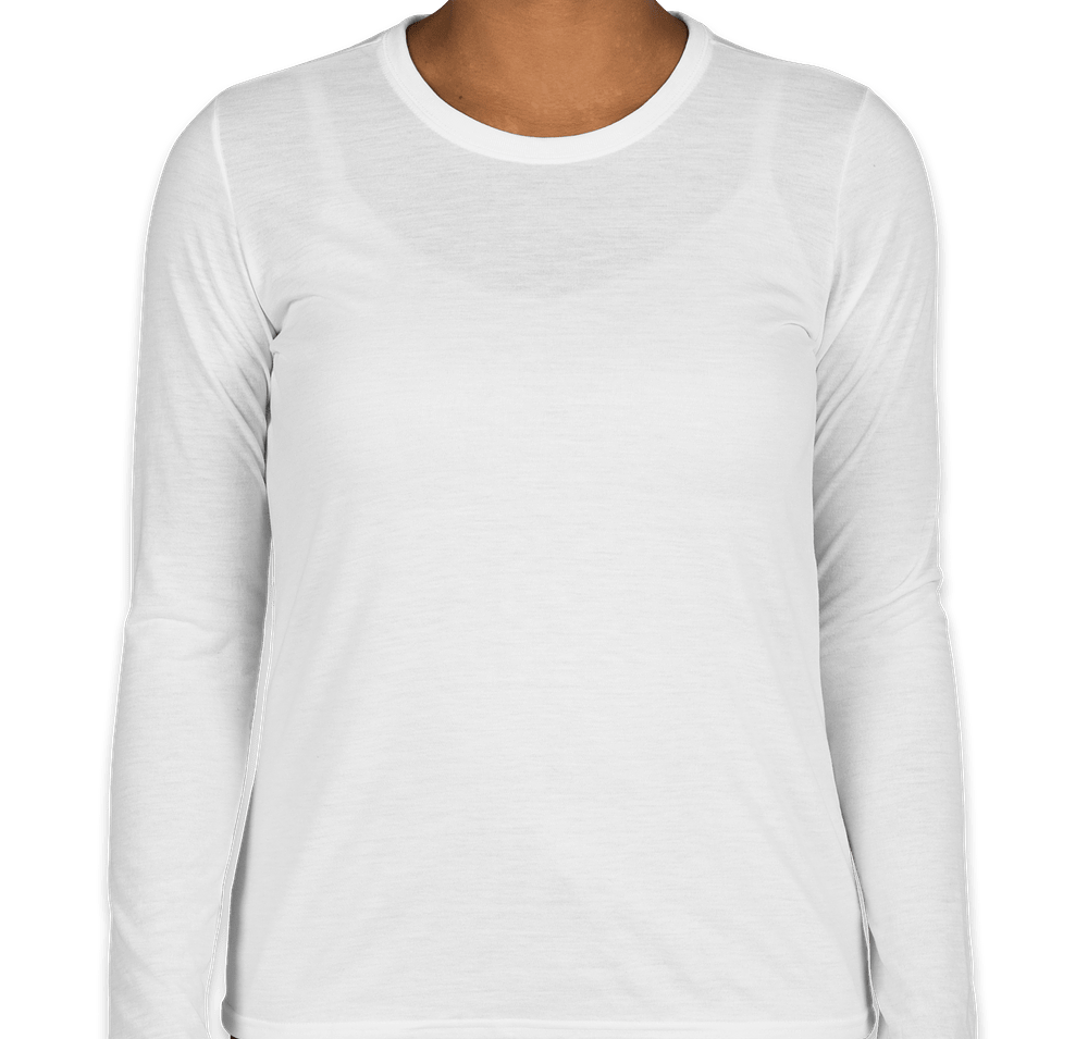 Gildan Women's Soft Jersey Long Sleeve Performance Shirt-default