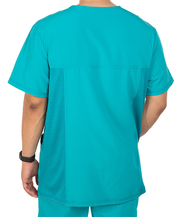 Cherokee Infinity Athletic V-Neck Scrub Top