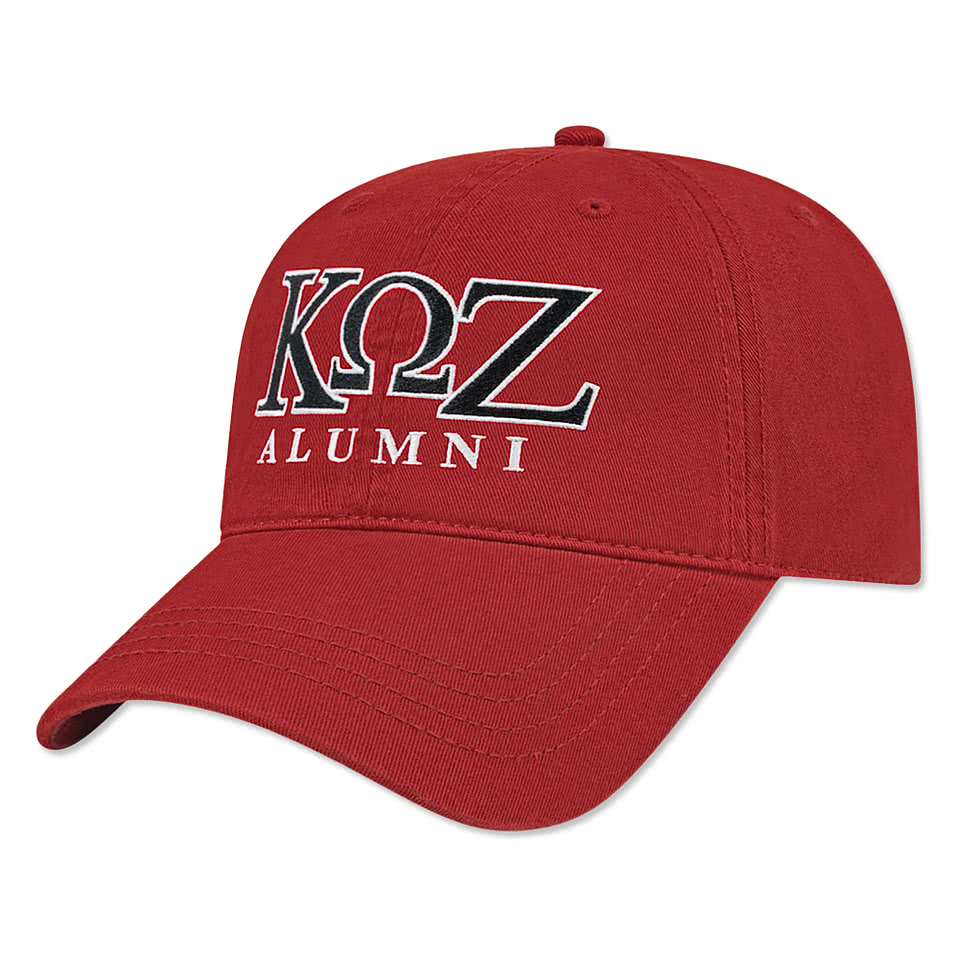 Cap America Relaxed Golf Baseball Hat