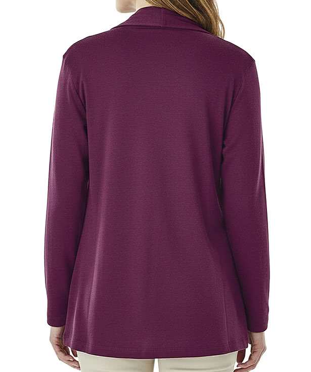 Charles River Women's Supima Cotton Open Cardigan