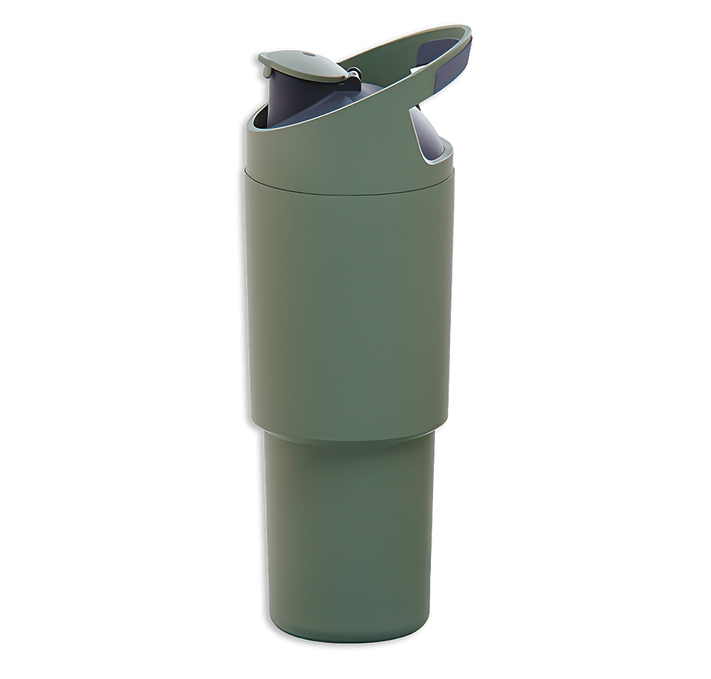 Asobu 32 oz. Cosmic Insulated Water Bottle with Pop-Up Straw-default