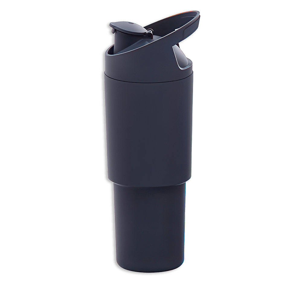 Asobu 32 oz. Cosmic Insulated Water Bottle with Pop-Up Straw-default