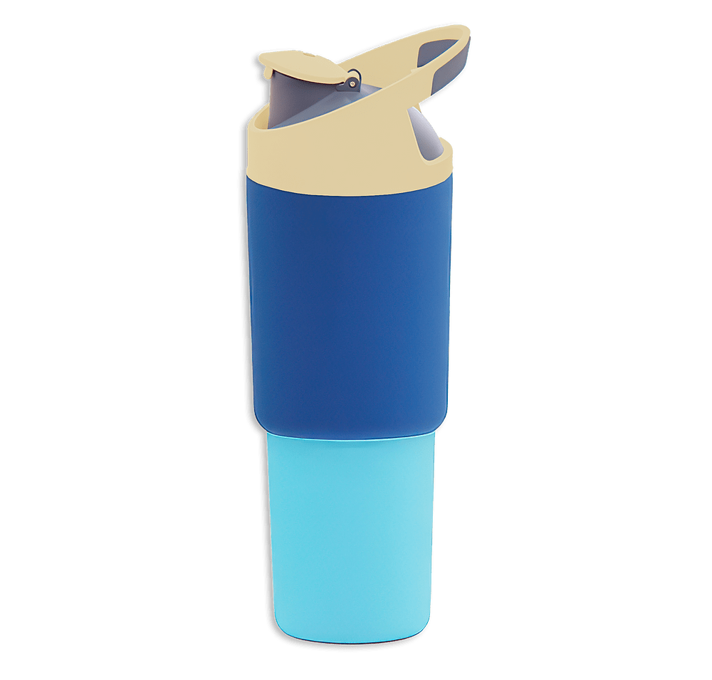 Asobu 32 oz. Cosmic Insulated Water Bottle with Pop-Up Straw-default