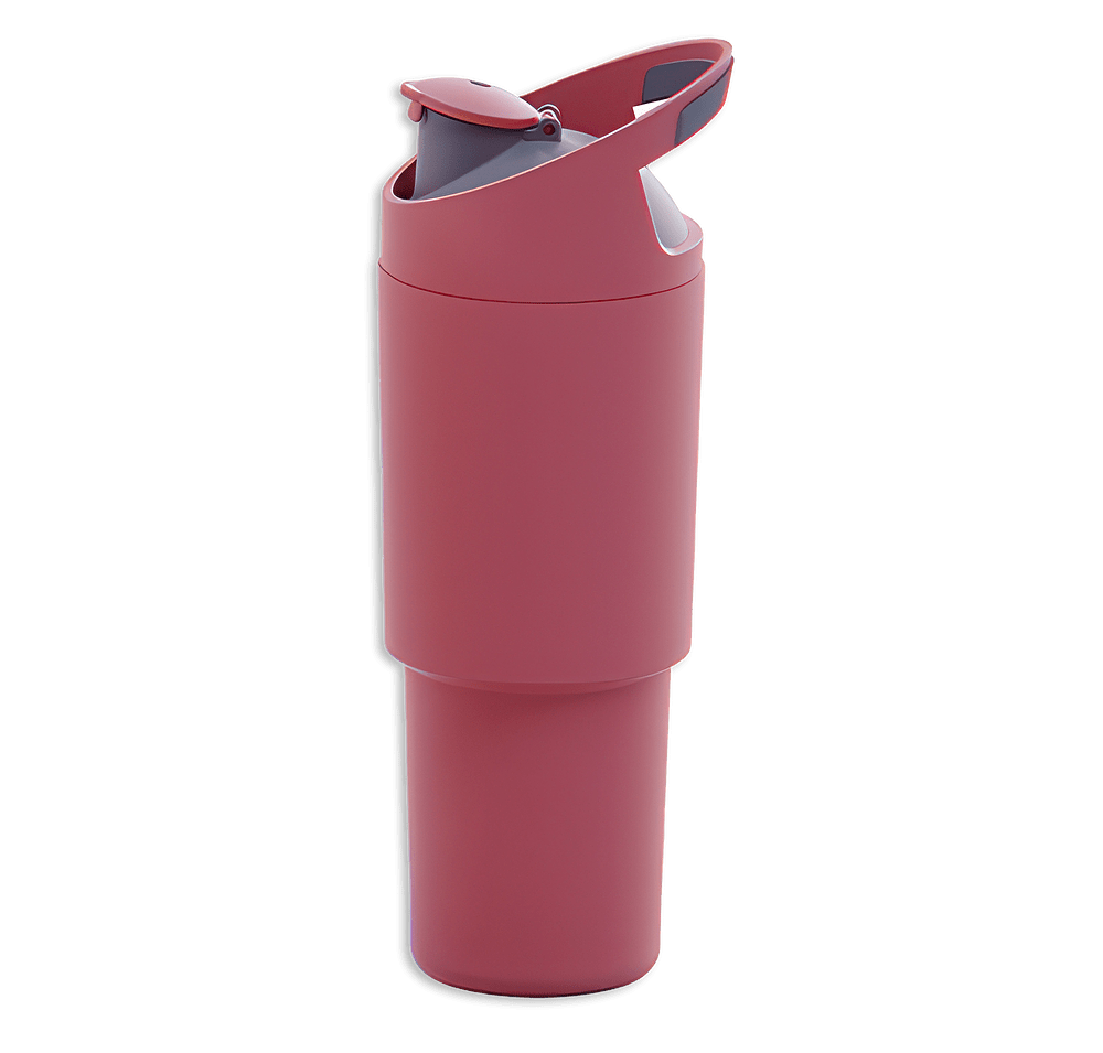Asobu 32 oz. Cosmic Insulated Water Bottle with Pop-Up Straw-default