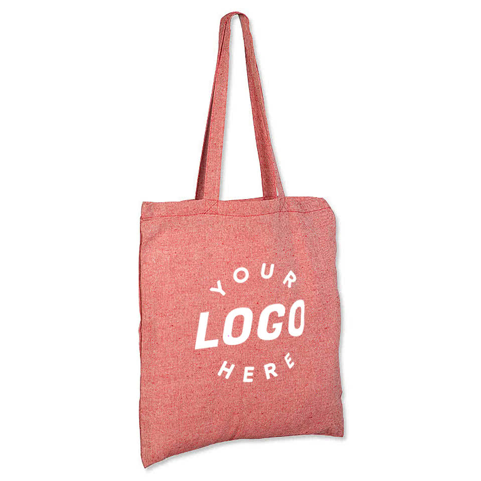 Recycled Cotton Twill Tote Bag