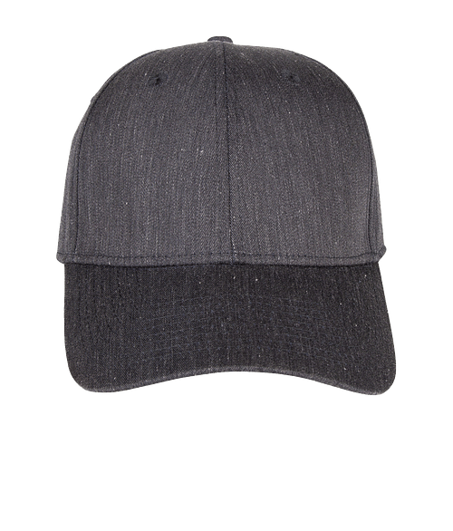 Merrimack Hat Co. Alden Baseball Hat in Heather Grey