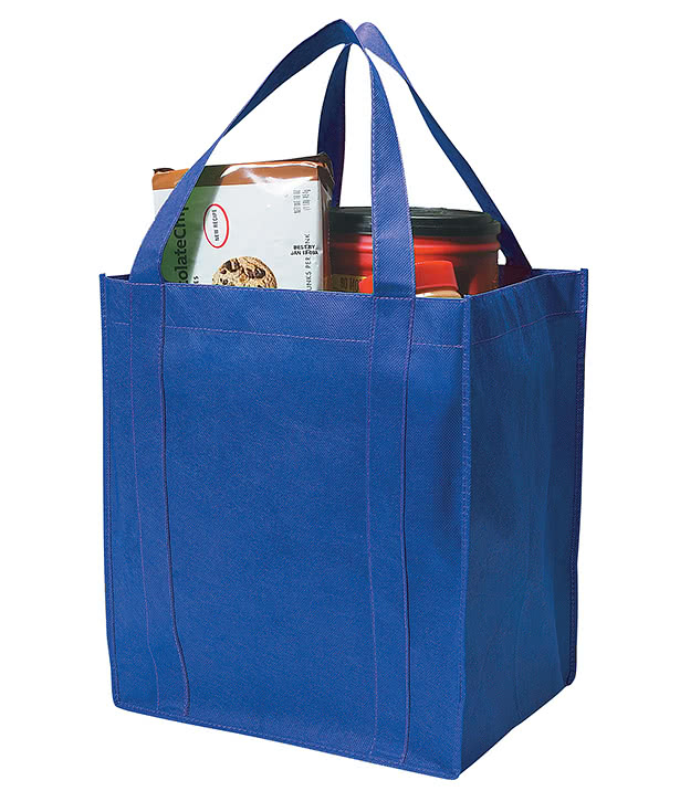 Full Color Large Non-Woven Shopper Tote Bag