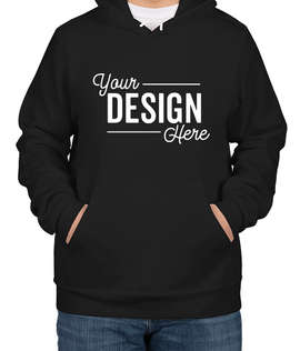 Canada - Bella + Canvas Ultra Soft Pullover Hoodie - Color: Black