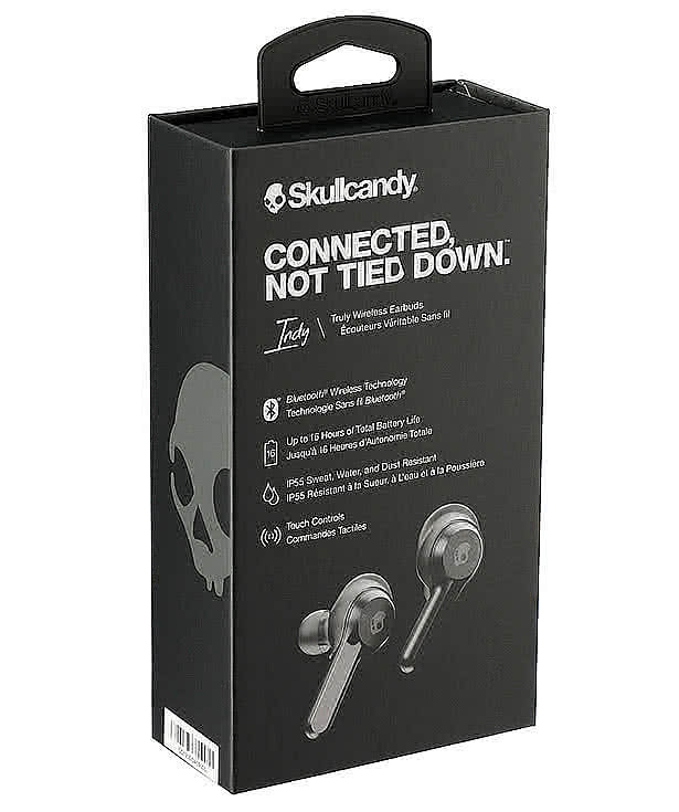 Skullcandy Indy True Wireless Bluetooth Earbuds
