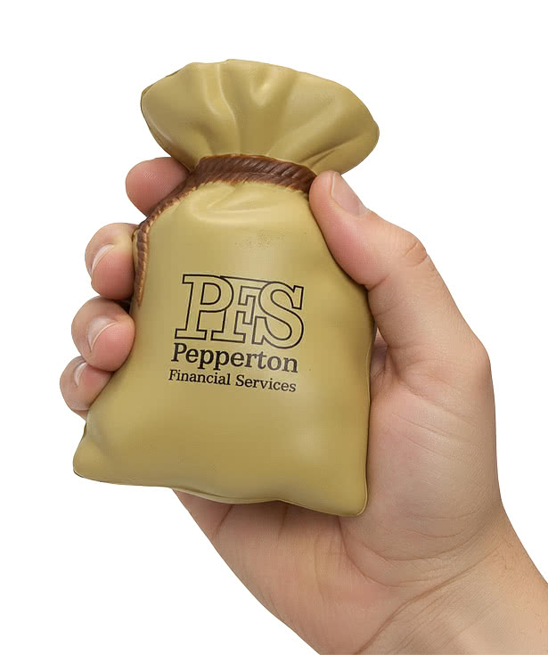 Money Bag Stress Reliever