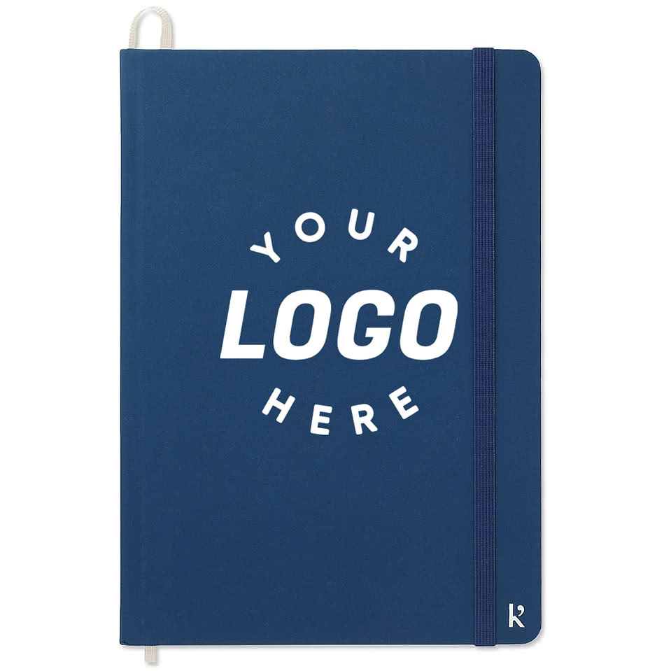 Karst Stone Hard Cover Bound Notebook