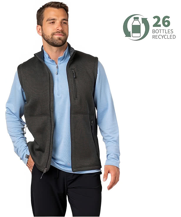 Storm Creek Overachiever Sweater Fleece Vest