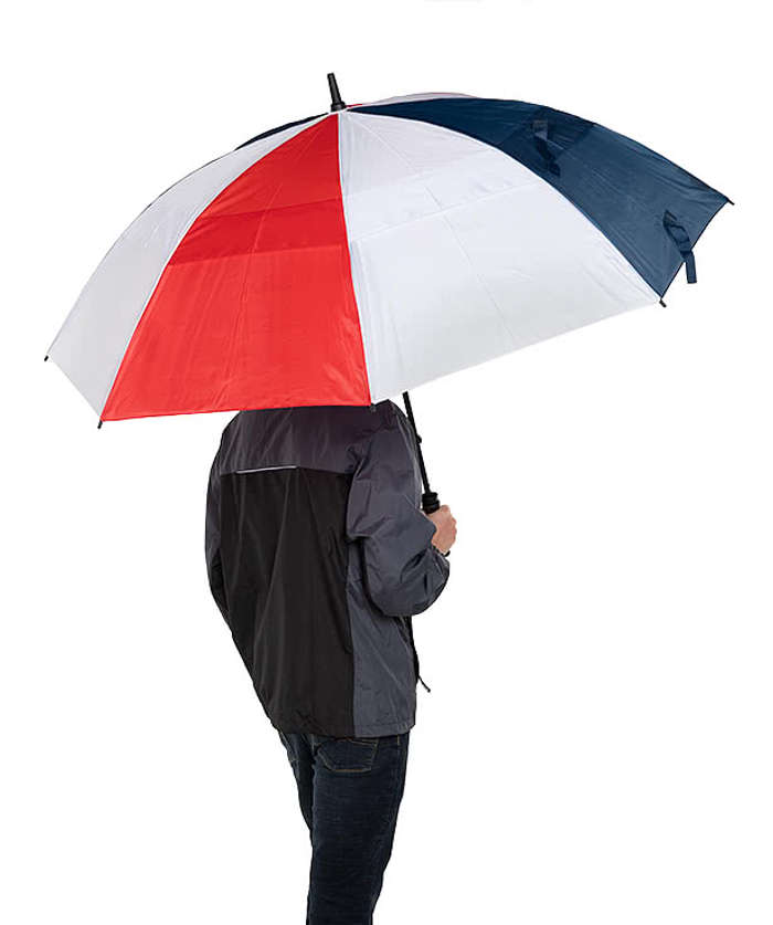 62" Arc ShedRain Windjammer Vented Golf Umbrella