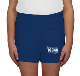 Soffe Youth Cheer Shorts - Color: Royal