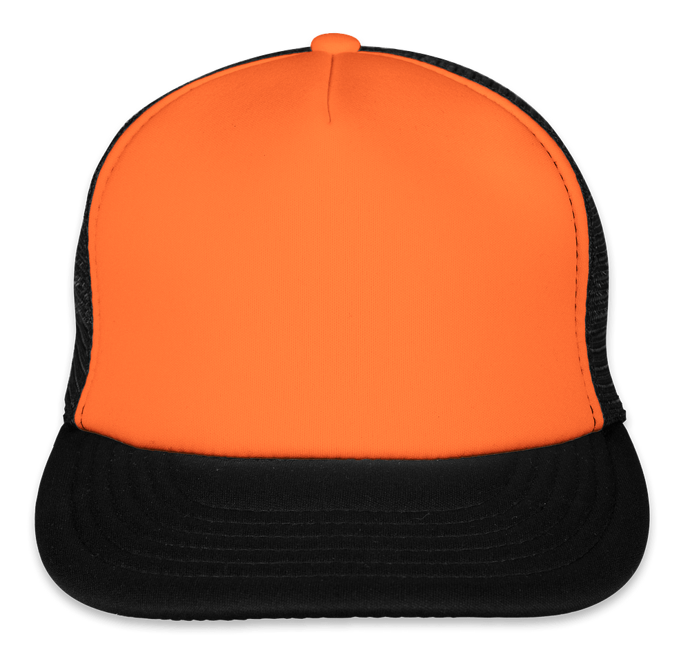 District Neon Snapback Trucker Hat-default