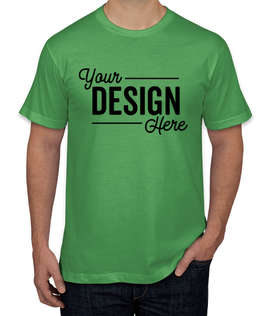 Canada - American Apparel Jersey T-shirt - Color: Grass