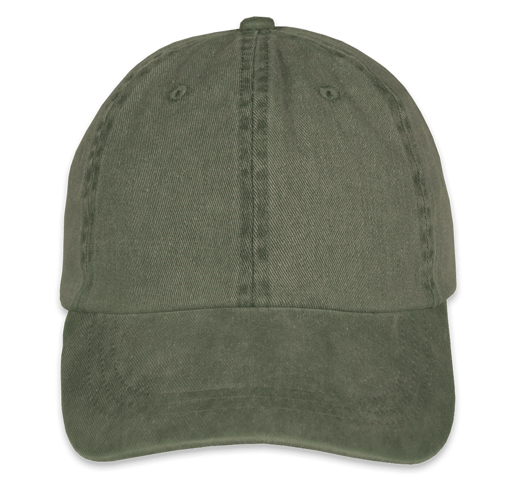 Mega Cap Pigment Dyed Hat | Custom Apparel - CustomInk