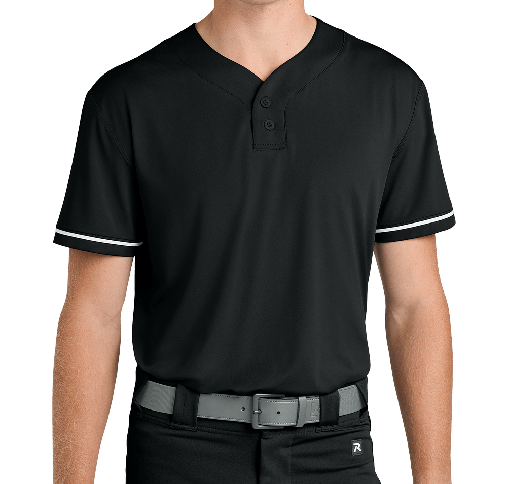 Richardson Select 2-Button Baseball Jersey-default