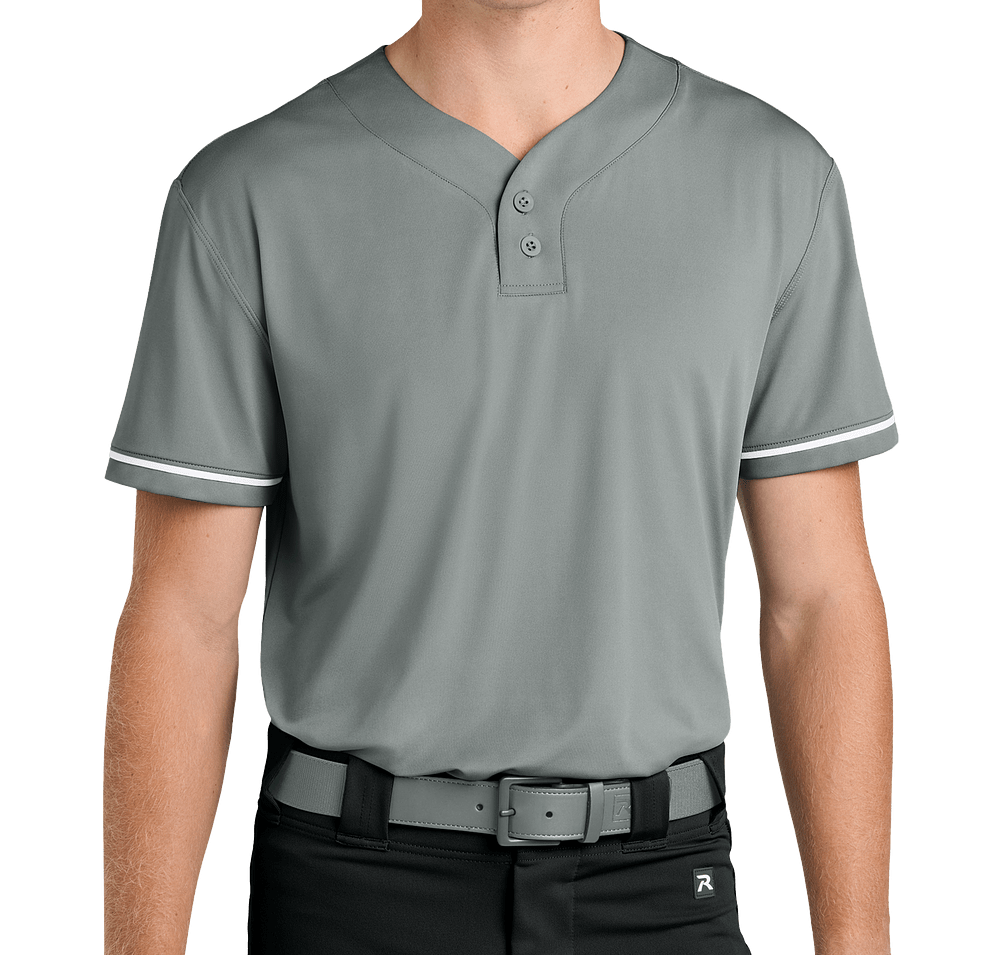 Richardson Select 2-Button Baseball Jersey-default