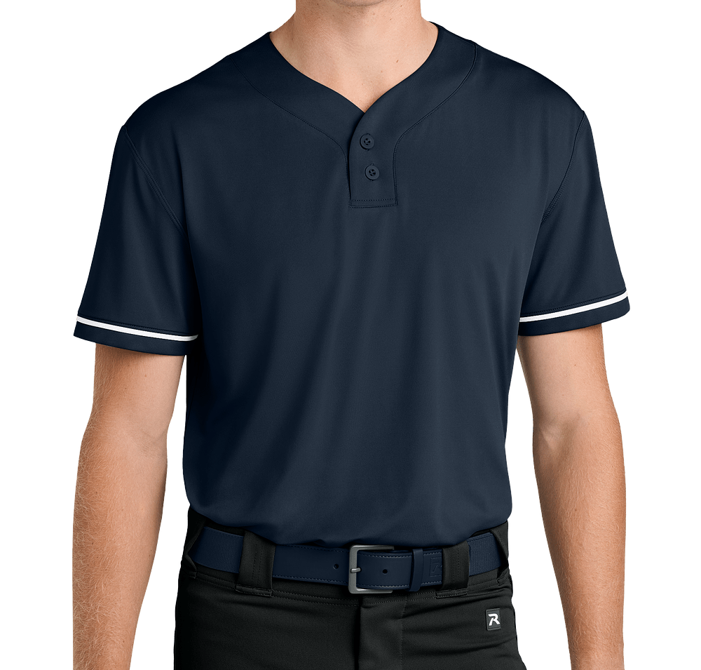 Richardson Select 2-Button Baseball Jersey-default
