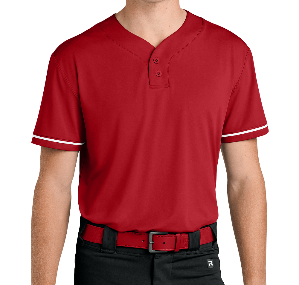 Richardson Select 2-Button Baseball Jersey-default
