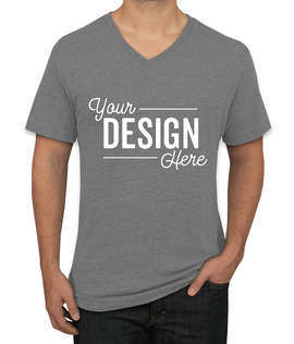 Next Level Tri-Blend V-Neck T-shirt