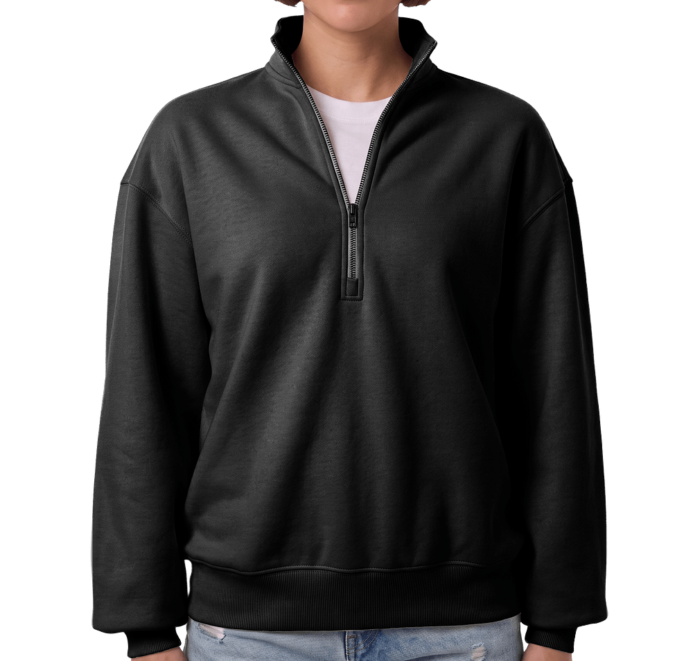 Custom Columbia Women's Aldermore Half Zip Pullover - Design