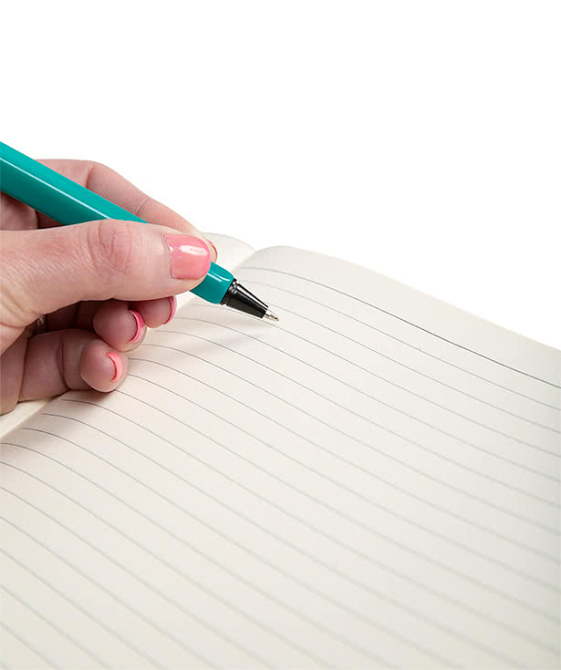 JournalBooks ® Ambassador Large Hard Cover Notebook