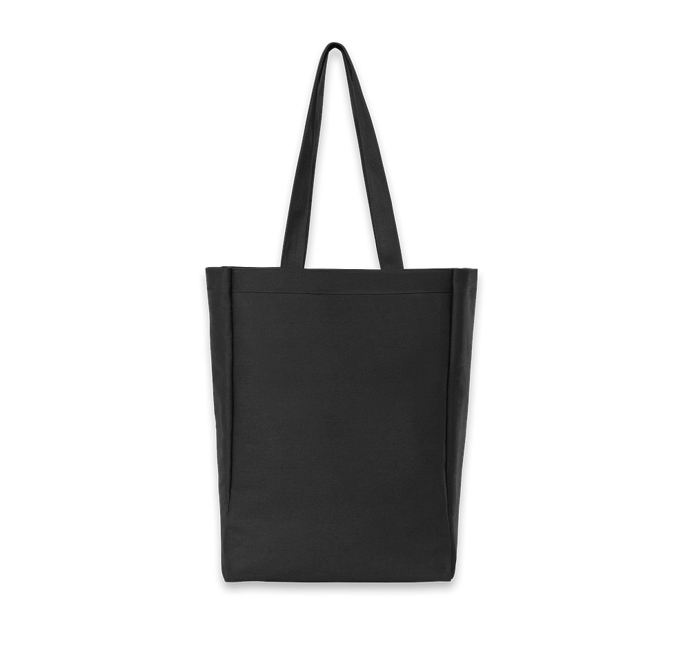 Midweight All Purpose Cotton Canvas Tote Bag-default