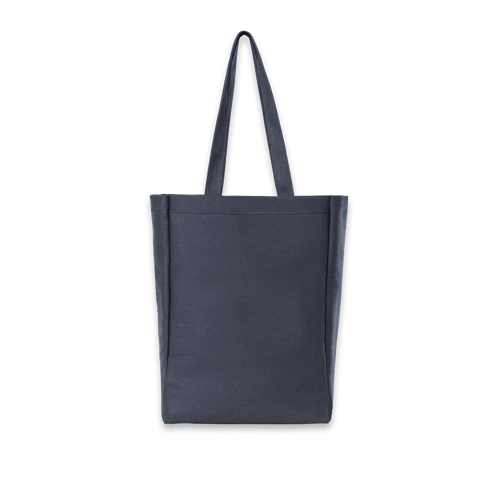 Midweight All Purpose Cotton Canvas Tote Bag-default
