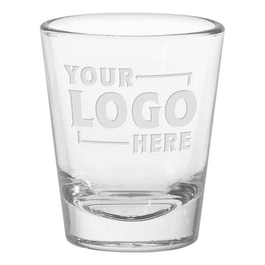 Laser Engraved 1.75 oz. Shot Glass in Clear