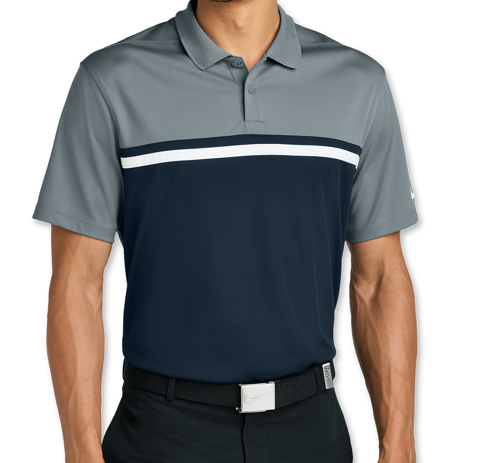 Nike Dri-Fit Victory Colorblock Performance Polo-default