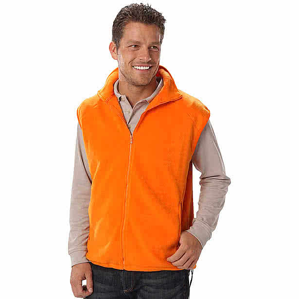 Blue Generation Full Zip Microfleece Vest