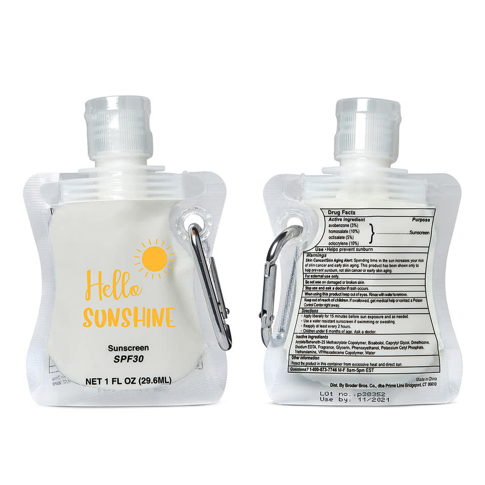 1 oz. Vanilla SPF 30 Collapsible Sunscreen