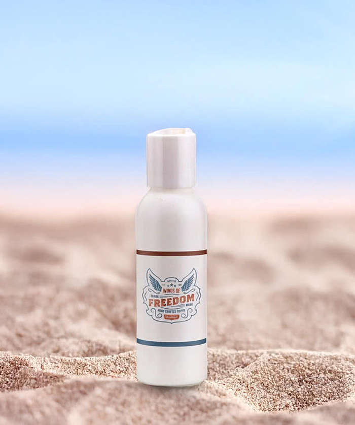 Full Color 2 oz. Caribbean Coconut SPF 30 Sunscreen