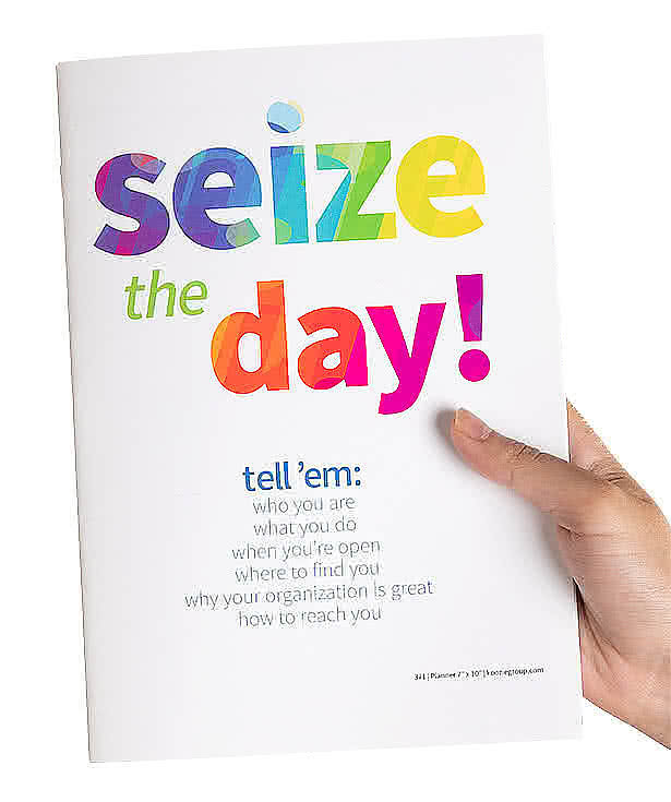 Full Color 14-Month Planner