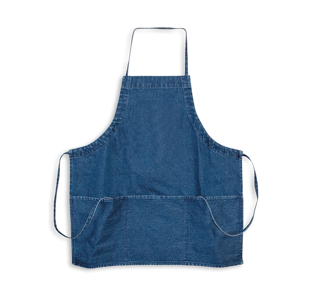 Denim 3-Pocket Apron-default