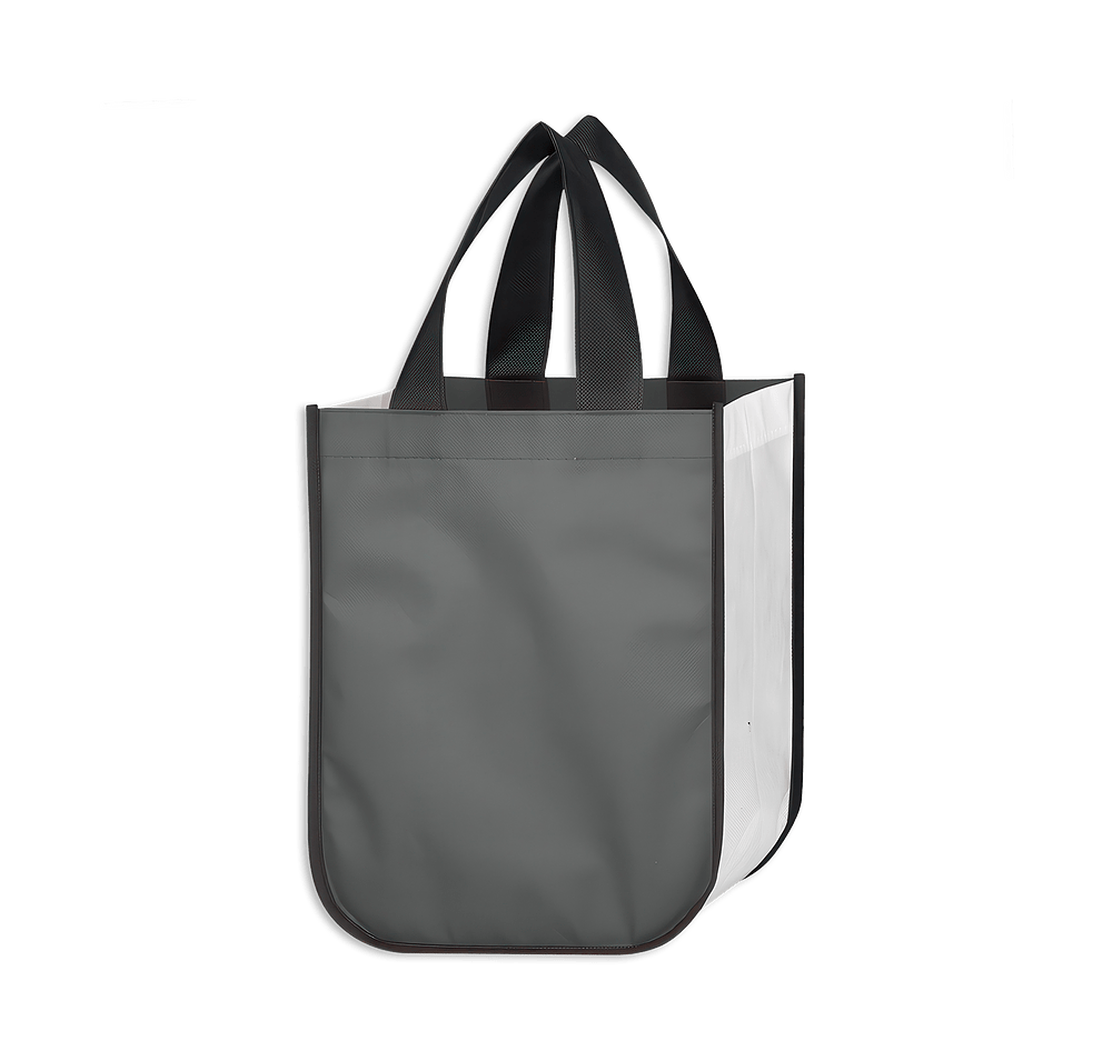 Lola Non-Woven Recycled Shopper Tote Bag-default