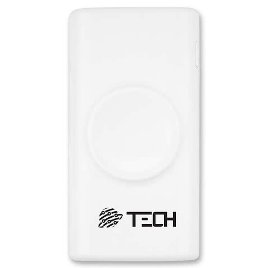 Recycled Smart Watch Power Bank in WHITE