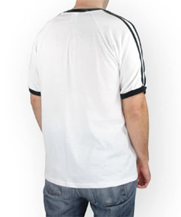 Augusta V-Neck Double Shoulder Stripe Jersey T