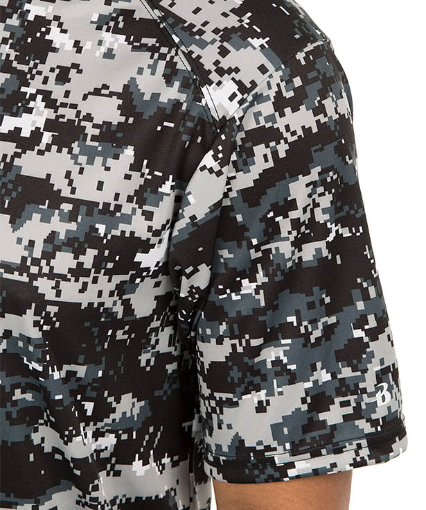 Badger Digital Camo Performance Shirt