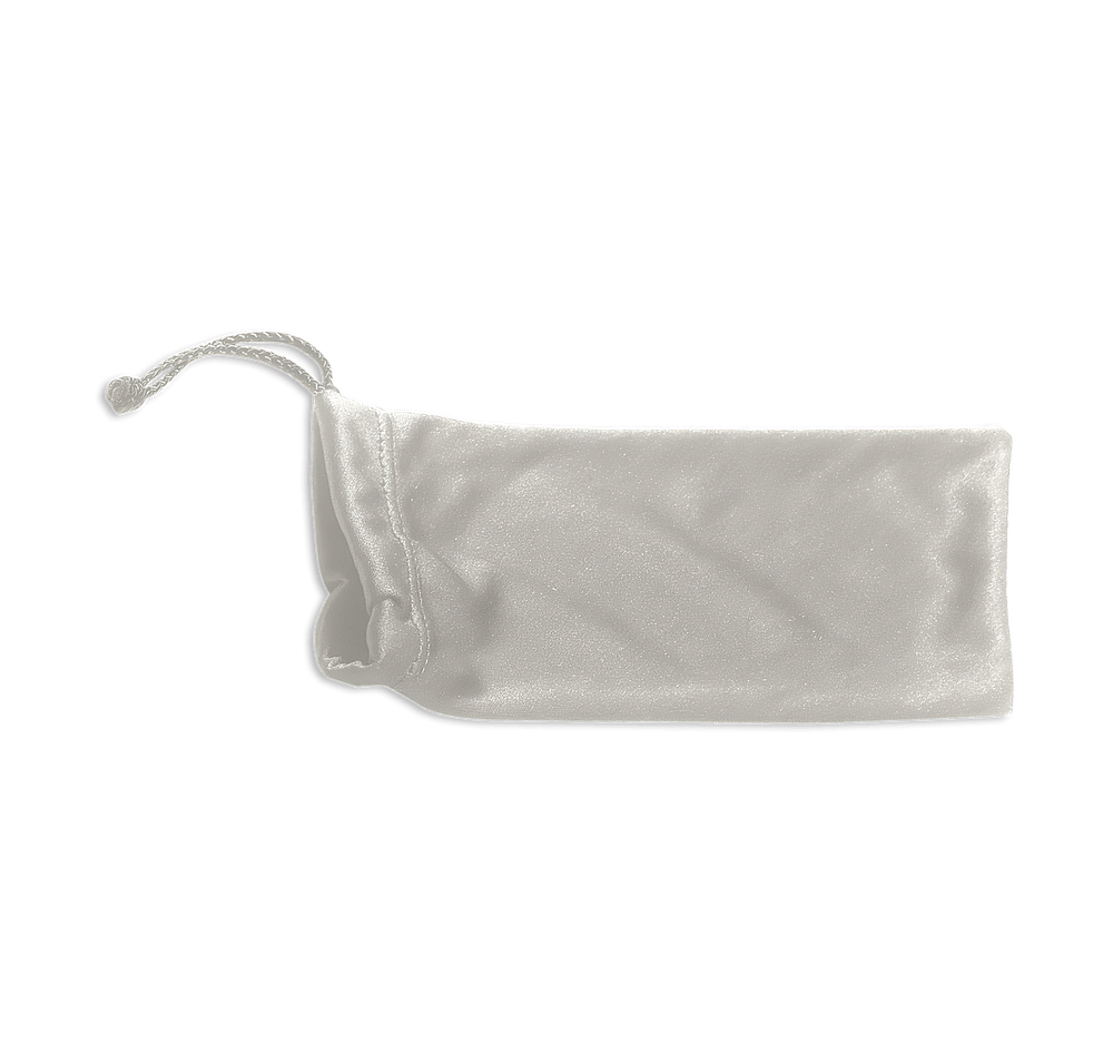 Microfiber Drawstring Sunglass Pouch -default